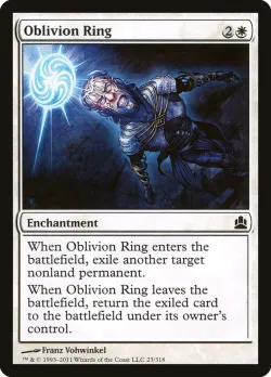 Oblivion Ring #23 · Magic: The Gathering