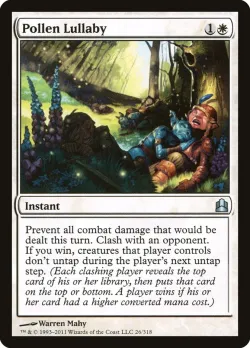 Pollen Lullaby #26 · Magic: The Gathering