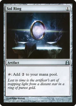 Sol Ring #261 · Magic: The Gathering