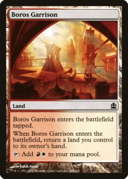 Boros Garrison #268 · Magic: The Gathering