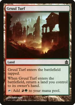 Gruul Turf 「CMD/276」「EN」