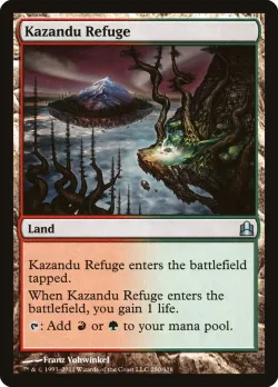 Kazandu Refuge 「CMD/280」「EN」