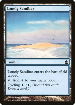Lonely Sandbar 「CMD/281」「EN」