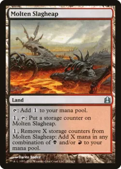 Molten Slagheap 「CMD/282」「EN」