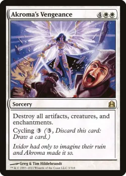 Akroma's Vengeance #3 · Magic: The Gathering