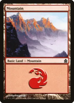 Mountain 「CMD/313」「EN」
