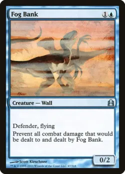 Fog Bank #47 · Magic: The Gathering
