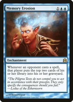 Memory Erosion #50 · Magic: The Gathering