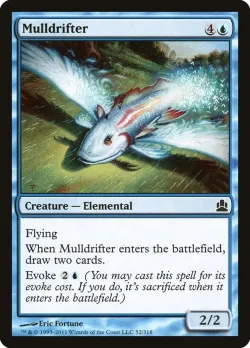 Mulldrifter #52 · Magic: The Gathering
