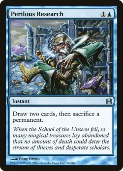 Perilous Research #54 · Magic: The Gathering