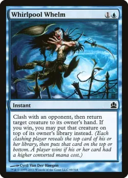 Whirlpool Whelm #69 · Magic: The Gathering