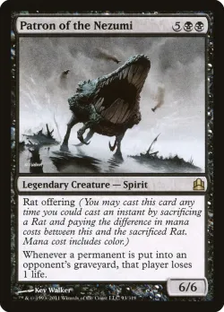 Patron of the Nezumi #93 · Magic: The Gathering