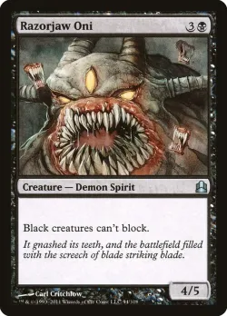 Razorjaw Oni #94 · Magic: The Gathering