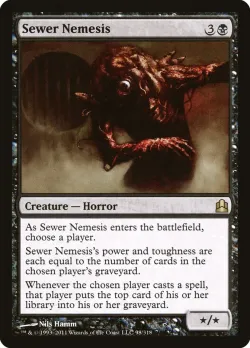 Sewer Nemesis #98 · Magic: The Gathering