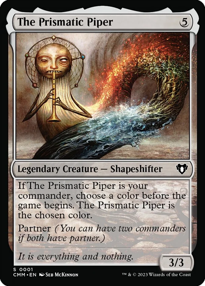 The Prismatic Piper 「CMM/1」「EN」