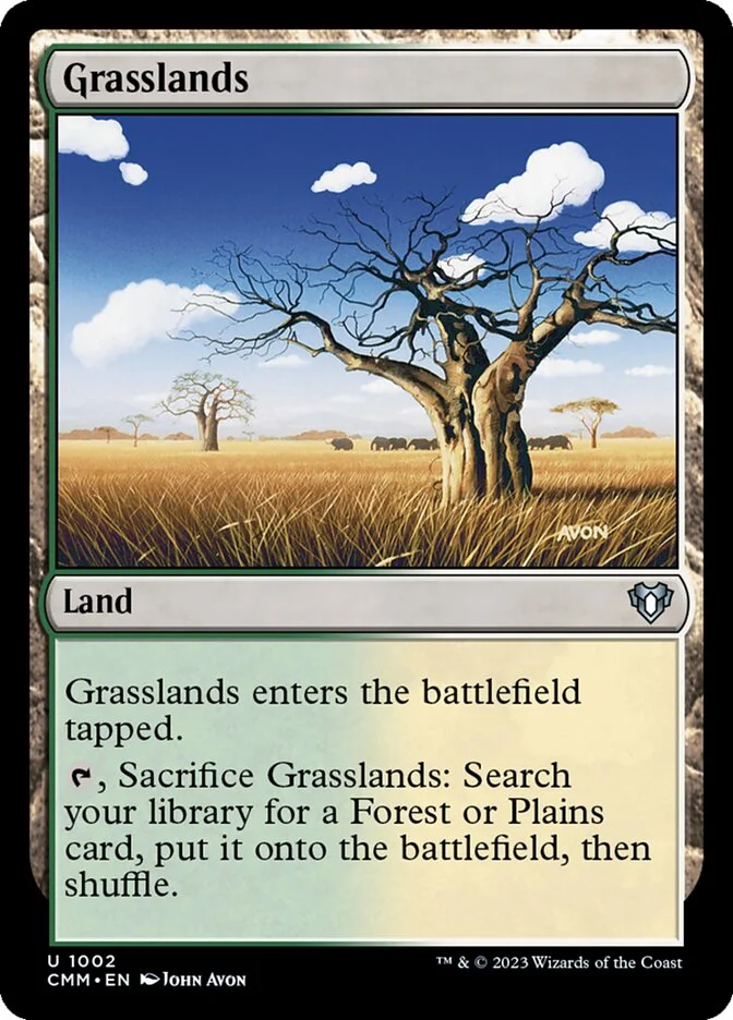 Grasslands 「CMM/1002」「EN」