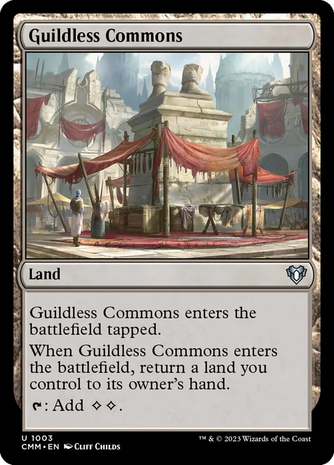 Guildless Commons 「CMM/1003」「EN」