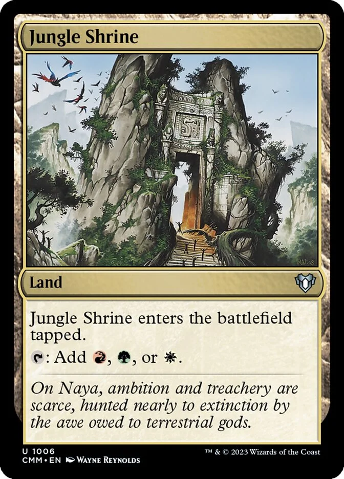 Jungle Shrine 「CMM/1006」「EN」