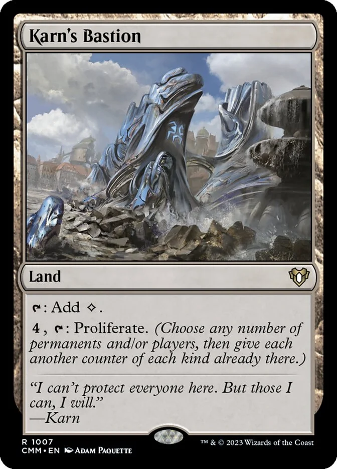 Karn's Bastion 「CMM/1007」「EN」
