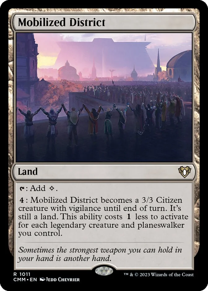 Mobilized District 「CMM/1011」「EN」