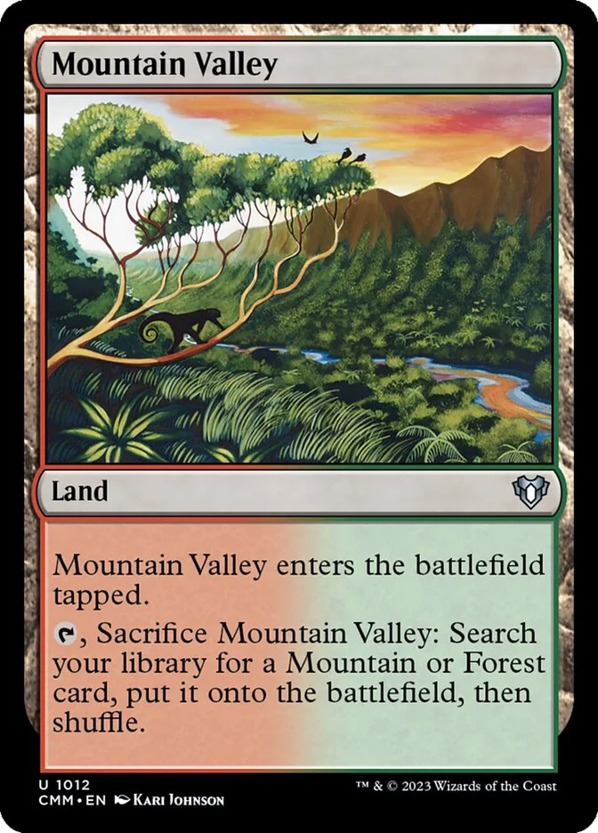 Mountain Valley 「CMM/1012」「EN」