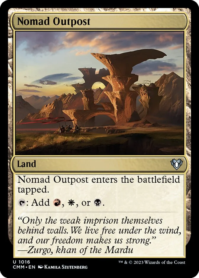 Nomad Outpost 「CMM/1016」「EN」