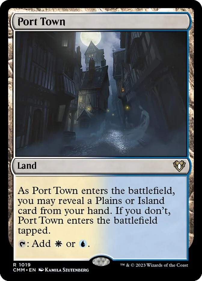 Port Town 「CMM/1019」「EN」
