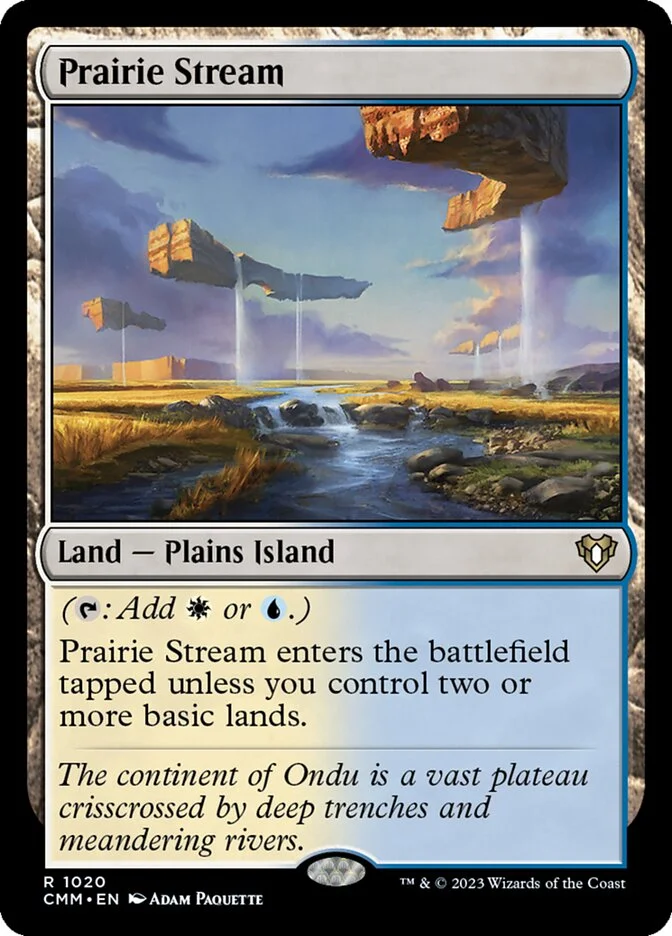 Prairie Stream 「CMM/1020」「EN」