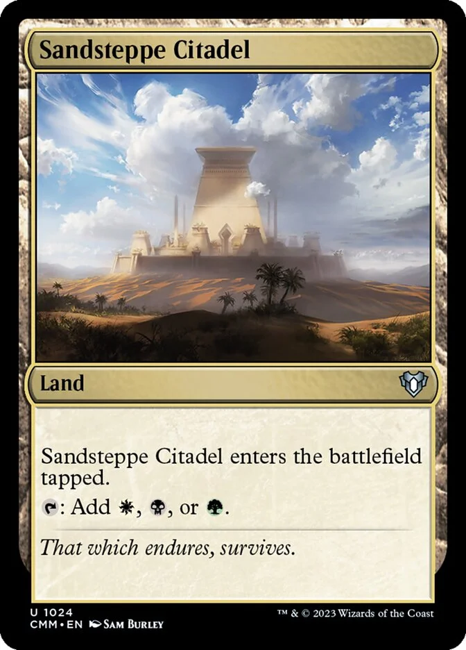Sandsteppe Citadel 「CMM/1024」「EN」