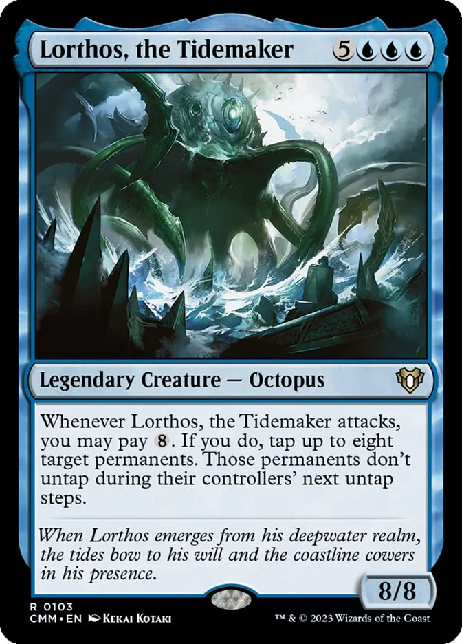 Lorthos, the Tidemaker 「CMM/103」「EN」