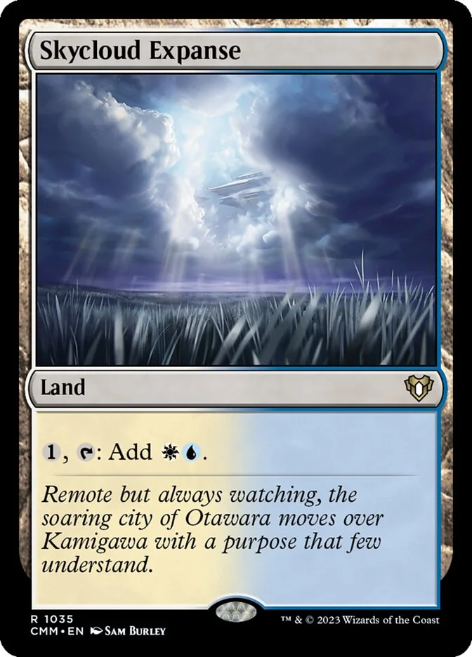 Skycloud Expanse 「CMM/1035」「EN」