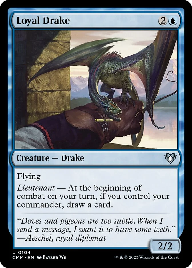 Loyal Drake 「CMM/104」「EN」