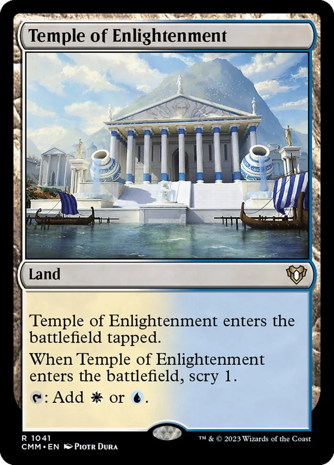 Temple of Enlightenment 「CMM/1041」「EN」