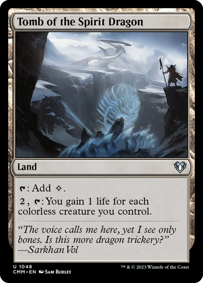 Tomb of the Spirit Dragon 「CMM/1048」「EN」