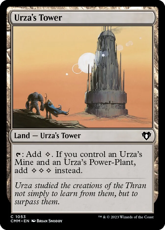 Urza's Tower 「CMM/1053」「EN」