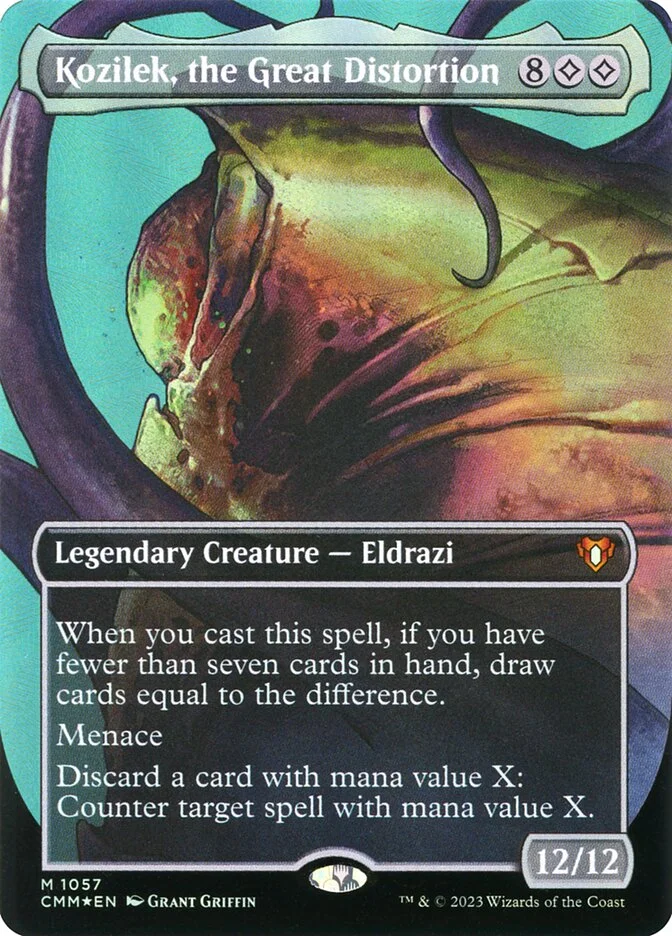 Kozilek, the Great Distortion 「CMM/1057」「EN」