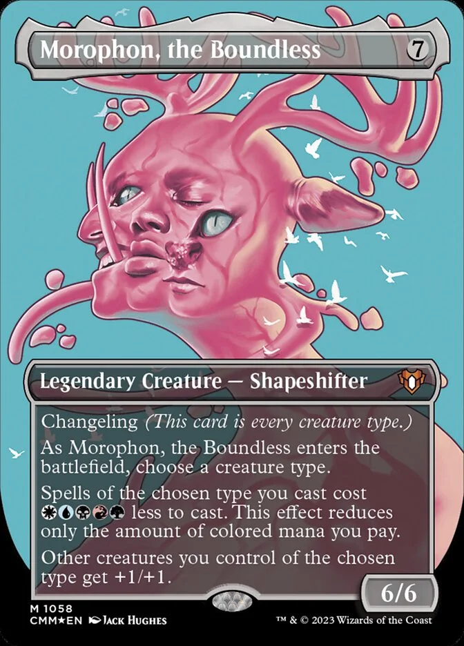 Morophon, the Boundless 「CMM/1058」「EN」