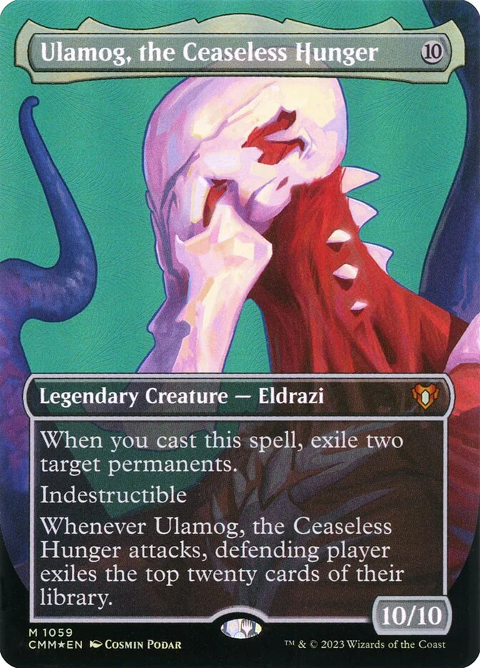 Ulamog, the Ceaseless Hunger 「CMM/1059」「EN」