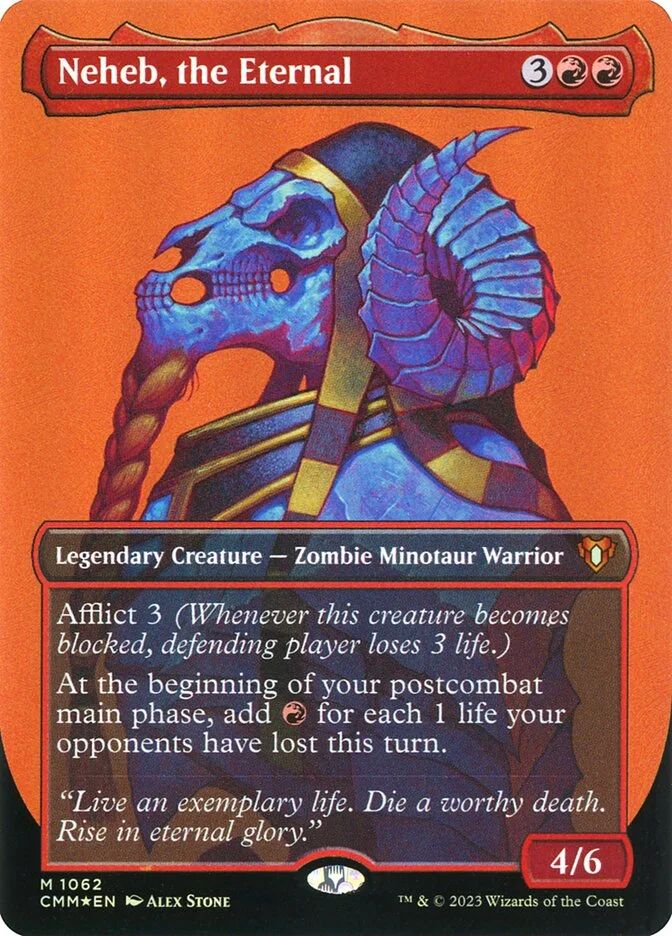 Neheb, the Eternal 「CMM/1062」「EN」