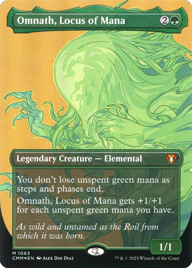 Omnath, Locus of Mana 「CMM/1063」「EN」