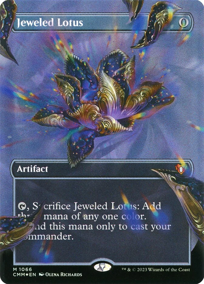 Jeweled Lotus 「CMM/1066」「EN」
