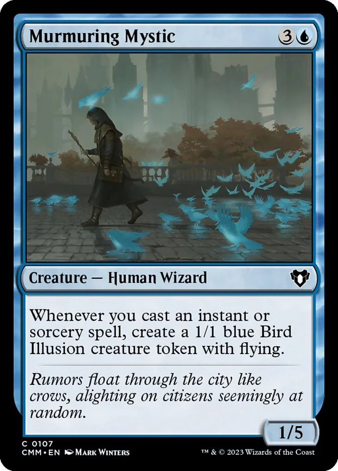 Murmuring Mystic 「CMM/107」「EN」