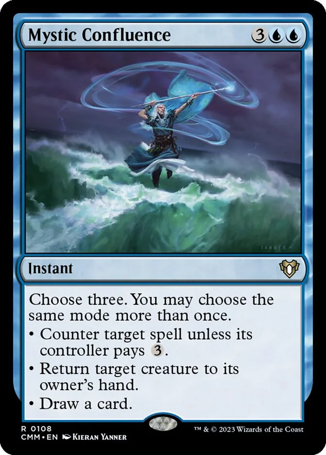 Mystic Confluence 「CMM/108」「EN」