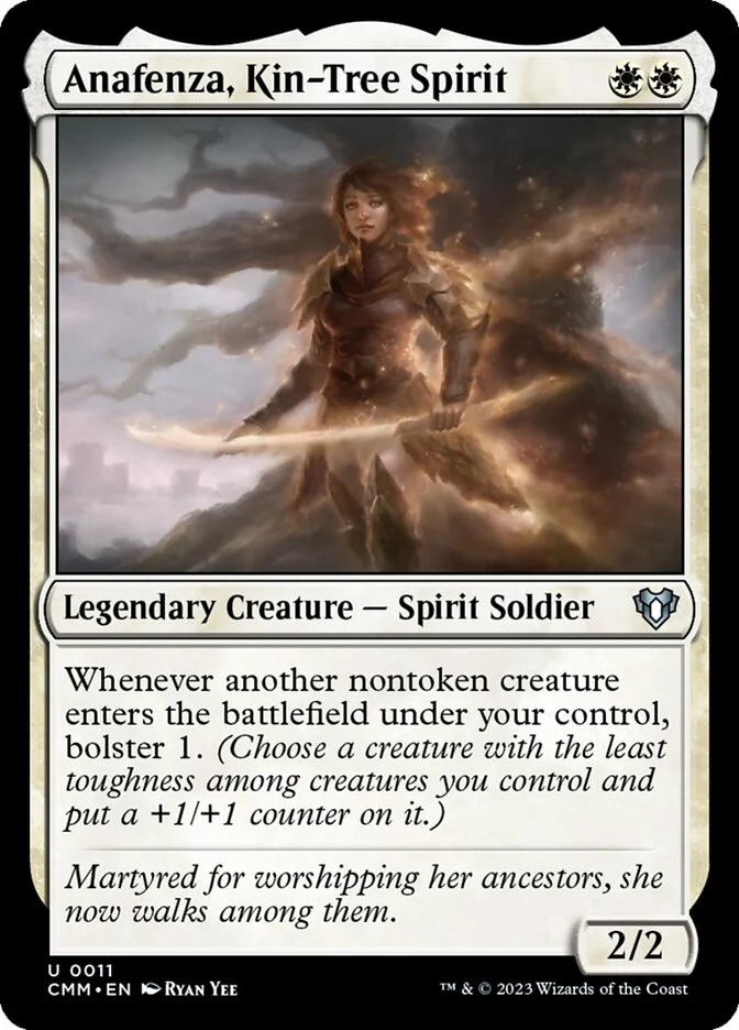 Anafenza, Kin-Tree Spirit 「CMM/11」「EN」
