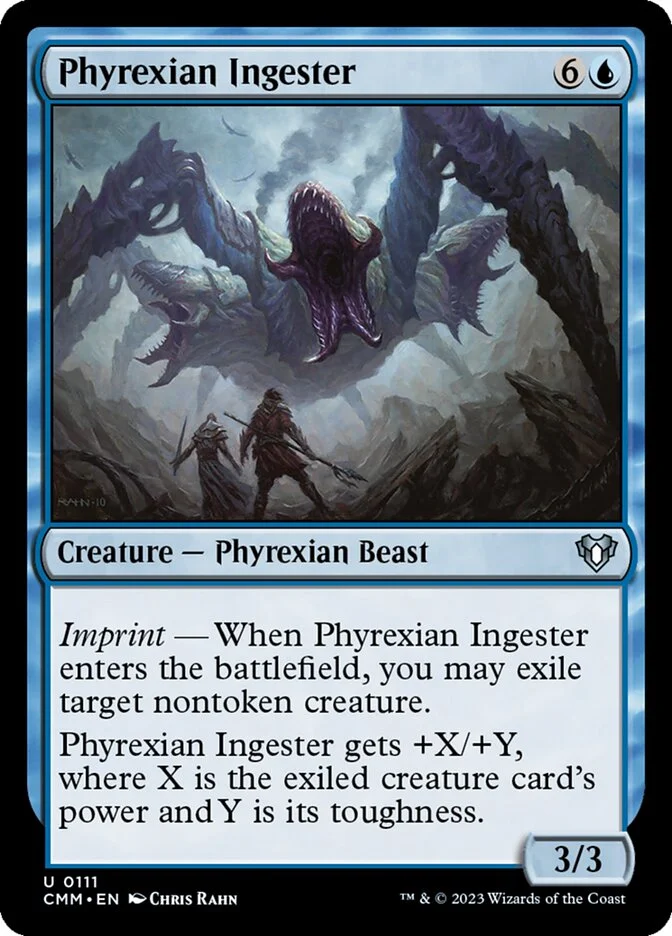 Phyrexian Ingester 「CMM/111」「EN」