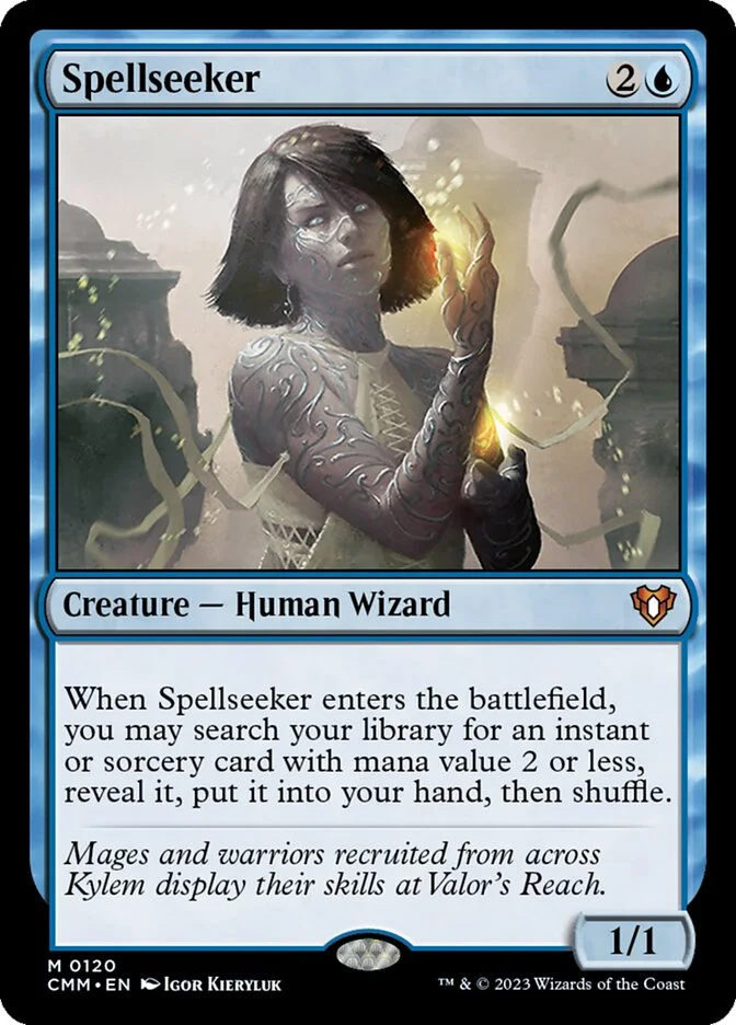 Spellseeker 「CMM/120」「EN」