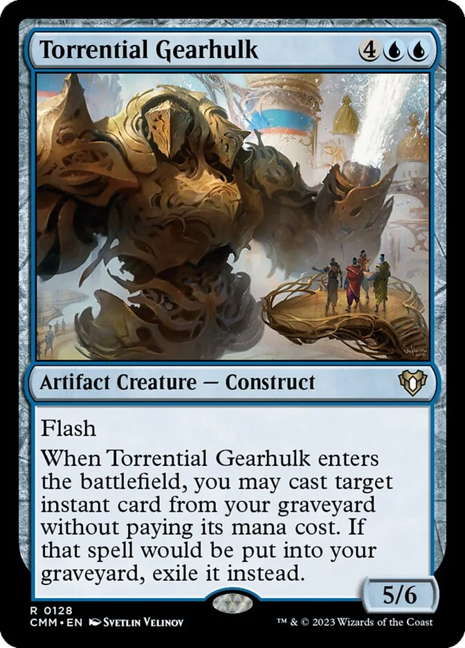 Torrential Gearhulk 「CMM/128」「EN」