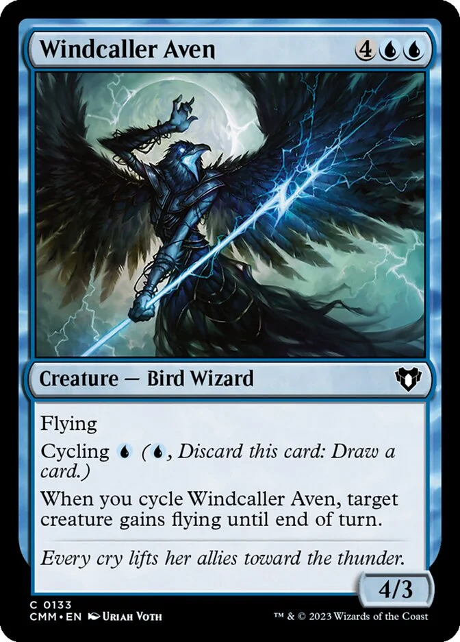 Windcaller Aven 「CMM/133」「EN」
