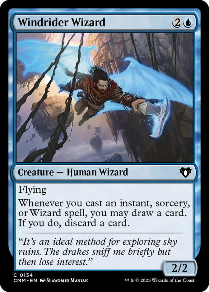 Windrider Wizard 「CMM/134」「EN」