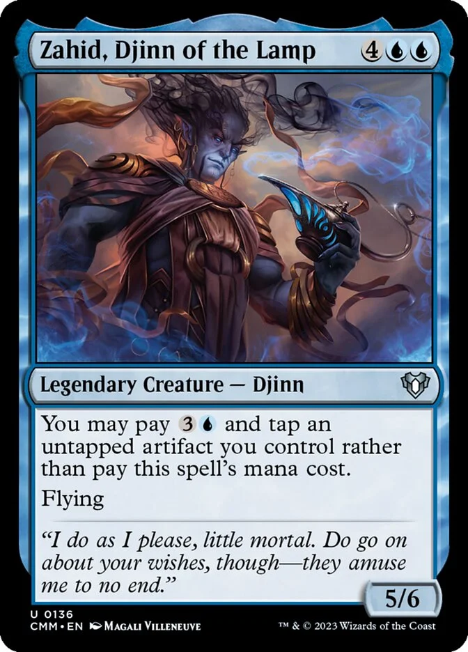 Zahid, Djinn of the Lamp 「CMM/136」「EN」